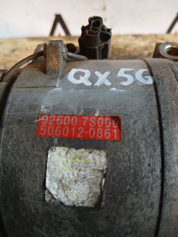 Компрессор кондиционера 926007S000 NISSAN