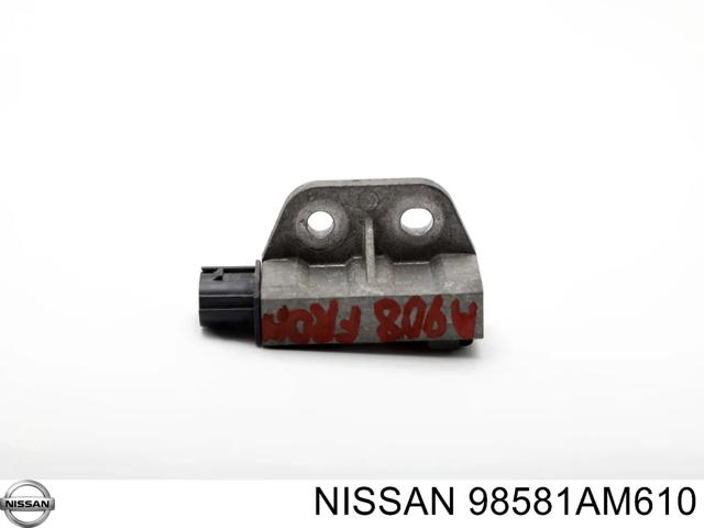 98581AM610 NISSAN Датчик удара купить в Полтава