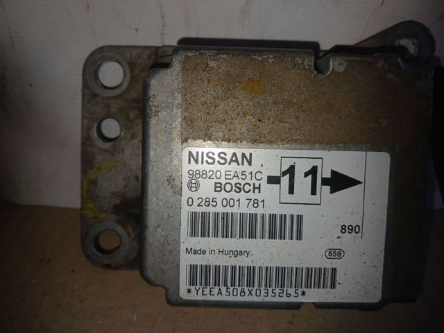 Модуль-процессор управления подушки безопасности 98820EA51C NISSAN