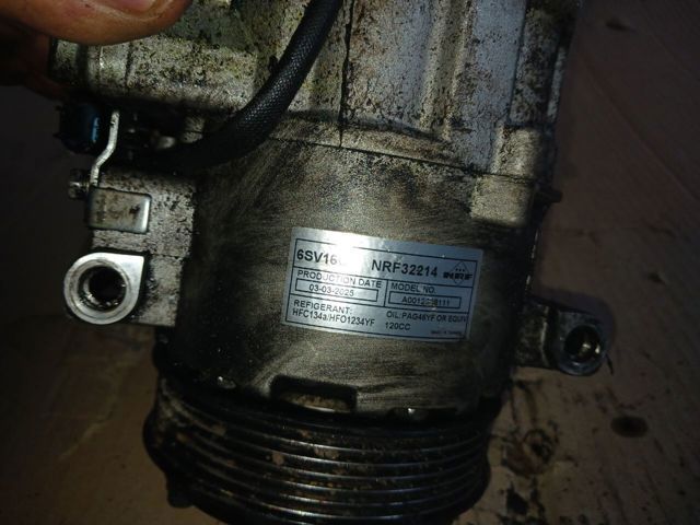 A0002308811 MERCEDES Компрессор кондиционера купить в Житомир