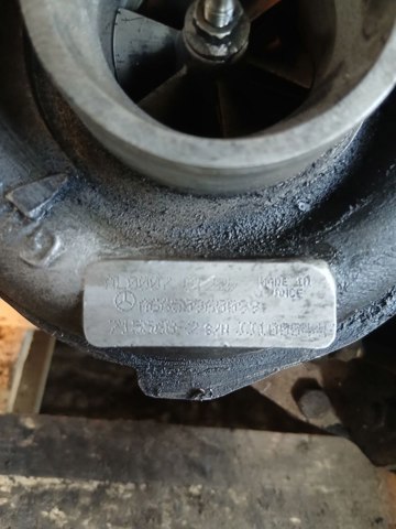 Турбокомпрессор A6650960099 CHRYSLER