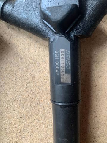 DCRI105650 DENSO Топливные форсунки купить в Житомир