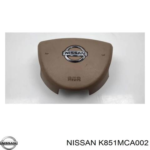 Подушка безопасности водителя K851MCA002 NISSAN