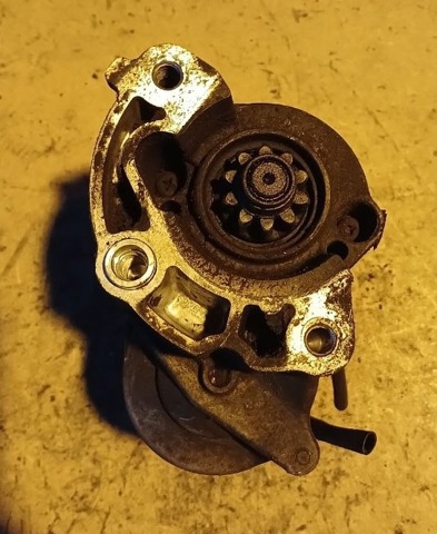 LR014060 LAND ROVER Стартер купить в Житомир