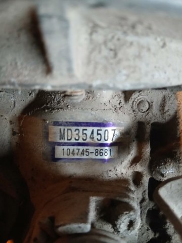 MD354507 Насос топливный высокого давления (ТНВД) купить Ровно