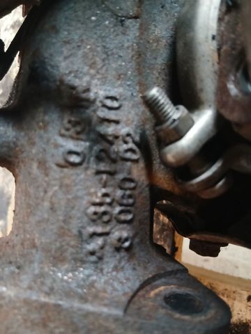 Турбонаддув ME203949 MITSUBISHI