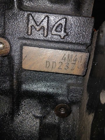 MITSUBISHI ME993020 Двигатель в сборе в наличии Винница