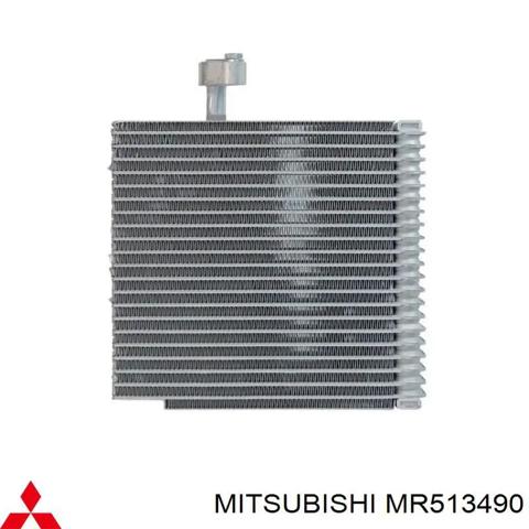 Радиатор испарителя кондиционера MR513490 MITSUBISHI