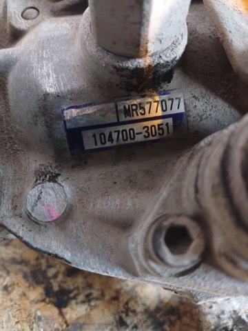 MR577077 MITSUBISHI ТНВД купить в Хмельницкий
