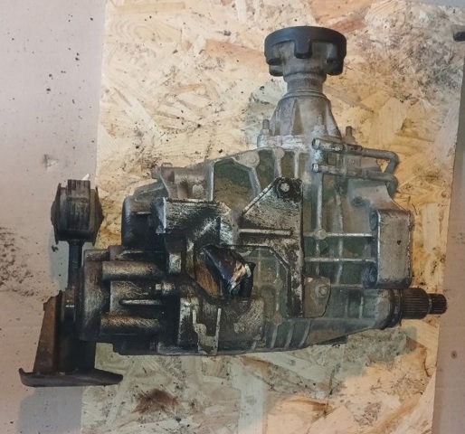Коробка раздаточная в сборе TAG000230 LAND ROVER