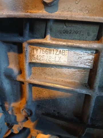 TY756W12AB SUBARU КПП в сборе (механическая коробка передач) купить в Одесса
