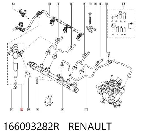 Топливные форсунки Nissan Navara NP300 IV