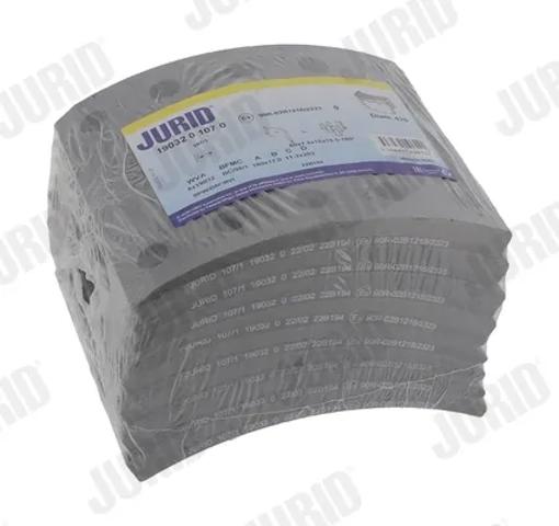 Накладка тормозная задняя (TRUCK) 1903201070 BENDIX
