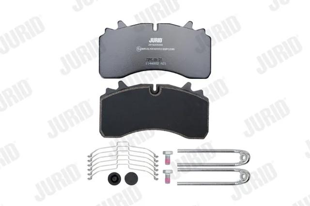 Задние дисковые колодки 2916205390 BENDIX