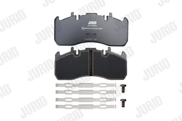 Колодки 2917309560 BENDIX