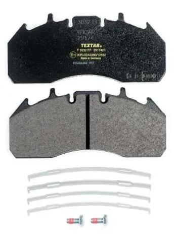 Колодки 2917401 TEXTAR