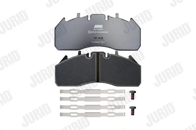 Колодки тормозные 2917409560 BENDIX