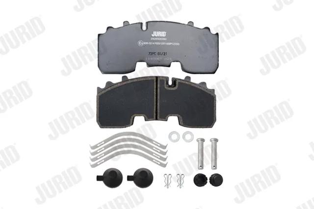 Задние колодки 2926505390 BENDIX