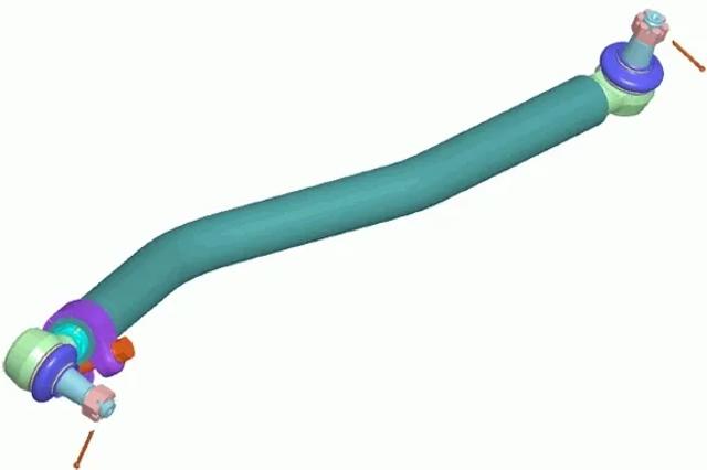 LEMFORDER 3866201 Тяга рулевая в сборе в наличии Черновцы
