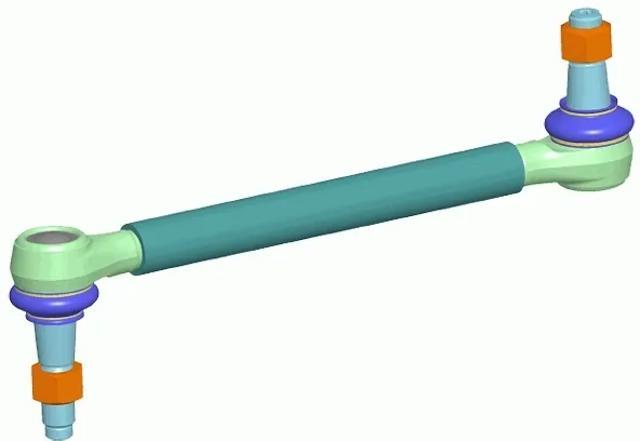 3868501 LEMFORDER Стойка заднего стабилизатора купить в Чернигов