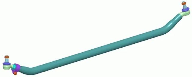 Тяга рулевая в сборе 3892001 LEMFORDER