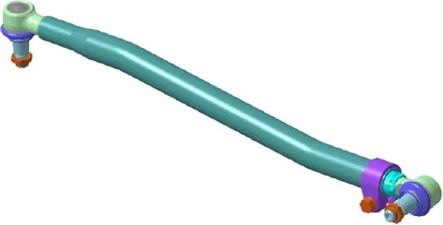 LEMFORDER 4215001 Тяга рулевая передней подвески продольная в наличии Кривой Рог