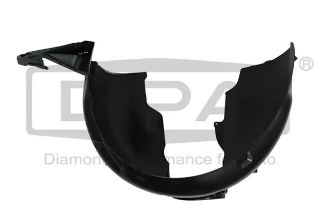 Подкрылок переднего крыла, правый 88091289102 DIAMOND