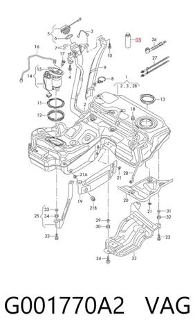 G001770A2 Очиститель инжекторной топливной системы купить Ужгород