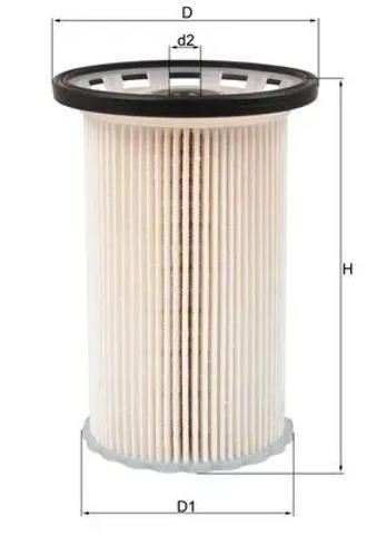 KX342 MAHLE Топливный фильтр купить в Сумы