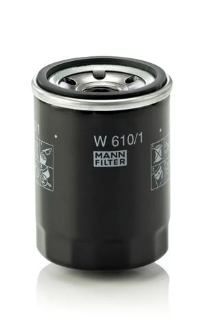 W6101 MANN Фильтр масляный купить в Ровно