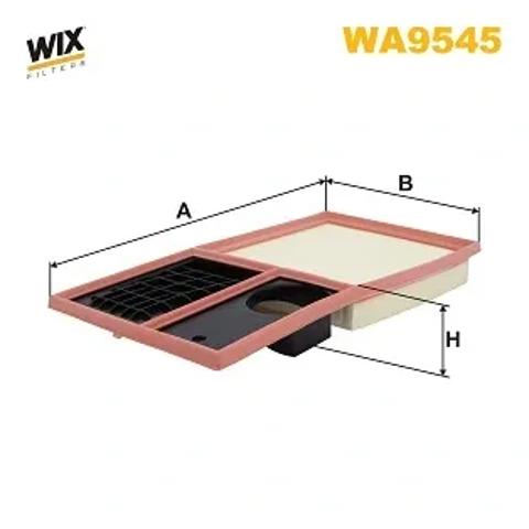 WA9545 Фильтр воздушный купить Ужгород