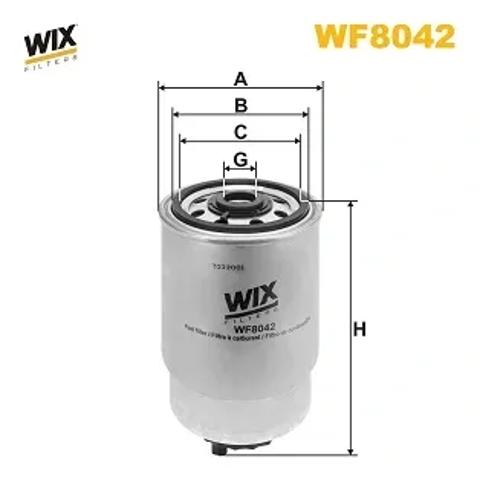 WIX WF8042 Фильтр топливный в наличии Харьков