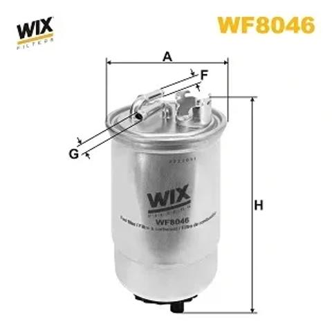 WF8046 Топливный фильтр купить Полтава