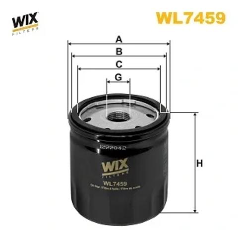 Маслофильтр WL7459 WIX