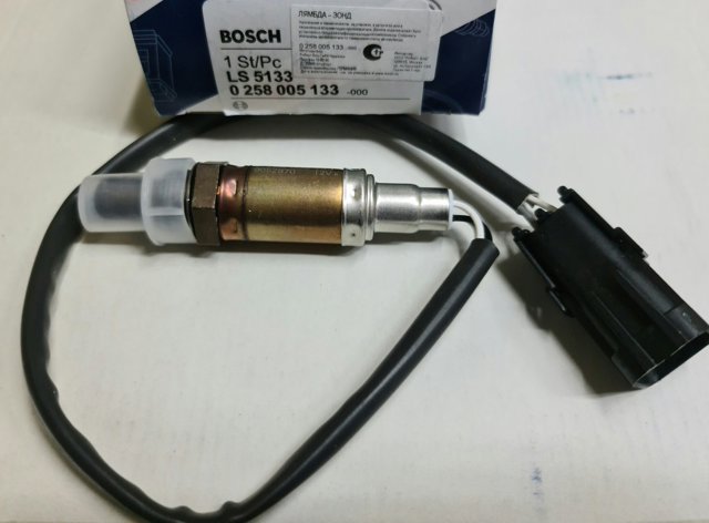 Лямбда-зонд, датчик кислорода до катализатора 0258005133 BOSCH