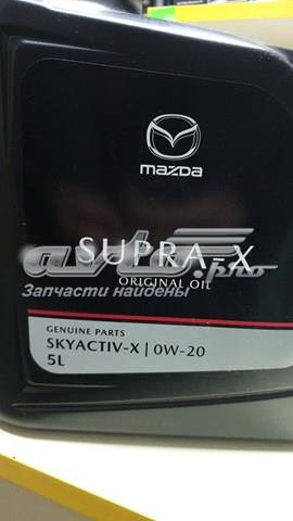 Масло моторное mazda supra-x original oil skyactiv -x 0w20  5l  0W2005TFE