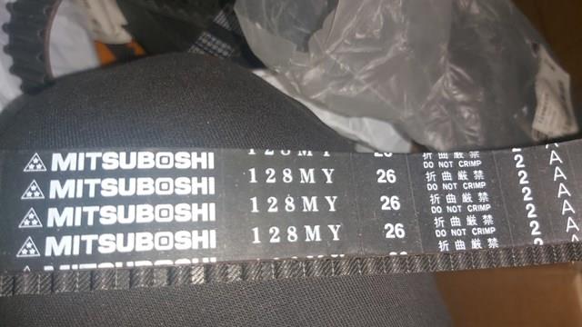 Ремень двигателя 128MY26 MITSUBOSHI