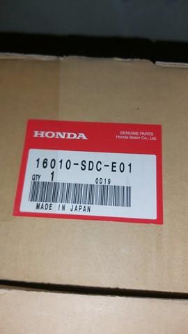 16010sdce01  honda  оригинальный  топливный фильтр 16010SDCE01