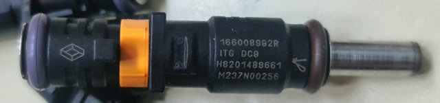 Форсунка дизельная в сборе 166008992R RENAULT