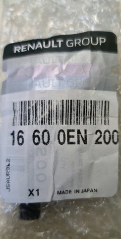 Клапанная форсунка 16600EN200 RENAULT