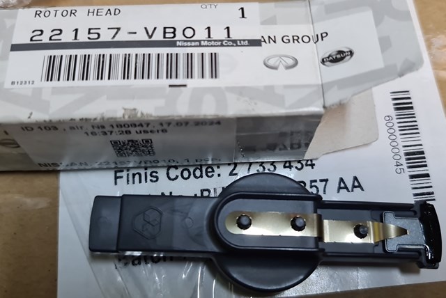 22157VB010 Nissan/Infiniti