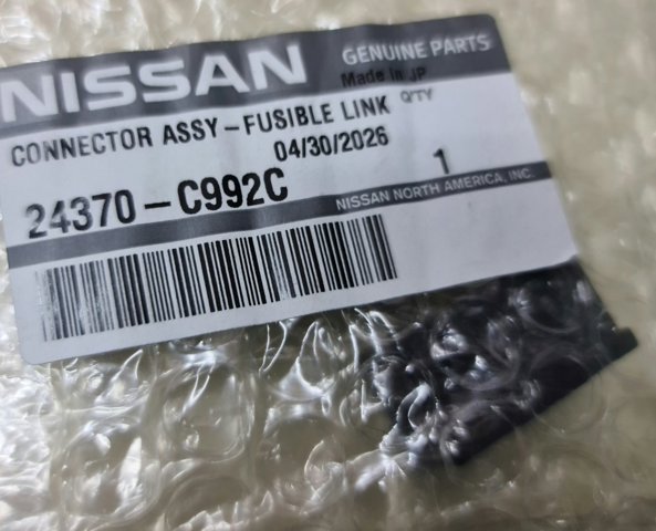NISSAN 24370C992C в наличии Каменское