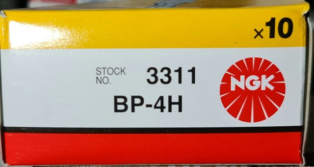 Свечи зажигания 3311 NGK