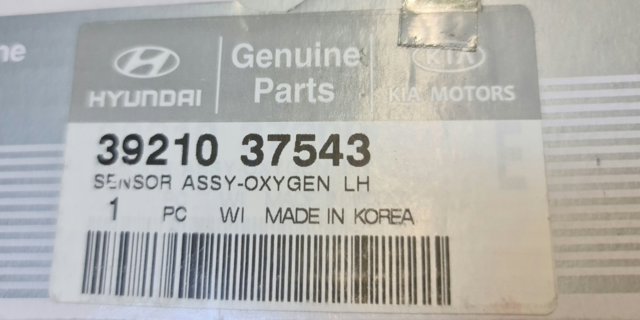 Лямбдазонд, датчик кислорода после катализатора, левый 3921037543 HYUNDAI
