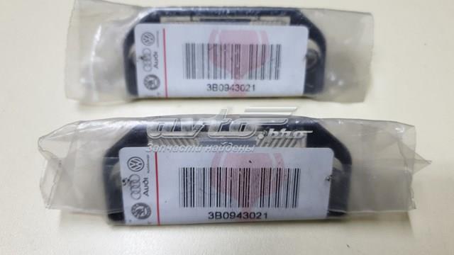 Фонарь освещения номера 3B0943021 VAG