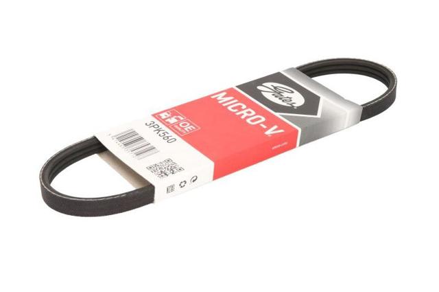 Клиновый ремень 3PK560 GATES