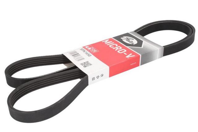 Клиновый ремень 5PK1650 GATES