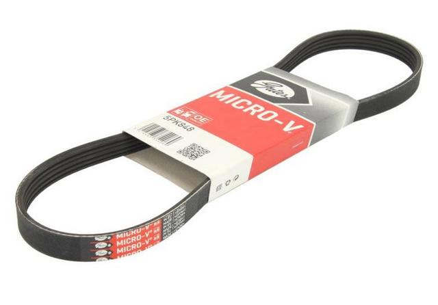 Клиновый ремень 5PK848 GATES