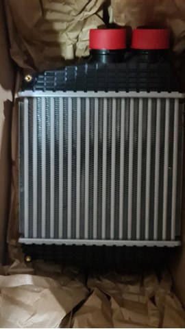 Охладитель наддувочного воздуха 670109550 MASERATI