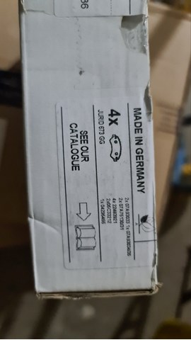 673012038 MASERATI Колодки тормозные передние дисковые купить в Николаев